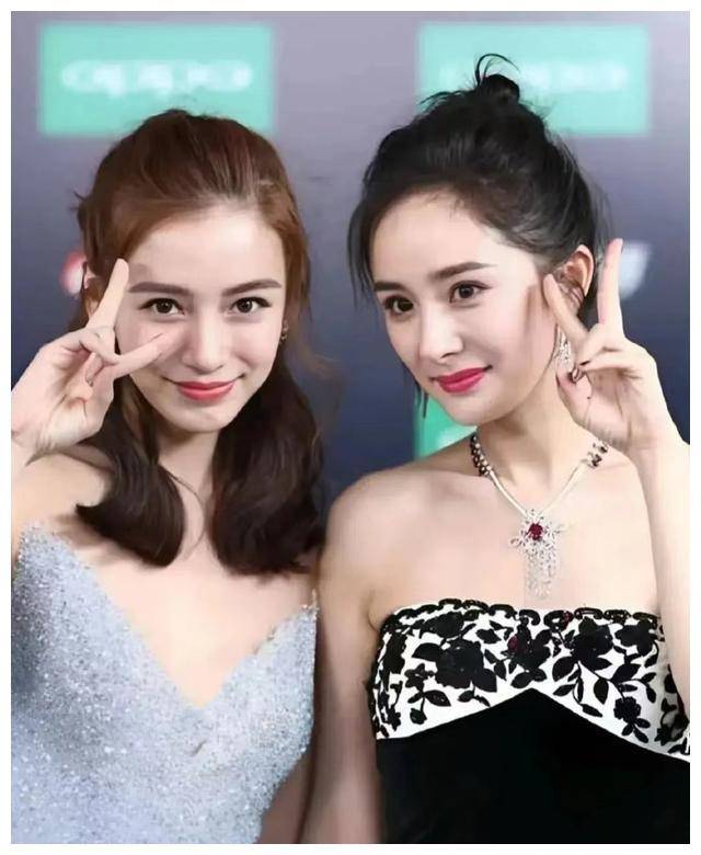 杨幂送祝福刘诗诗庆生,引争议,赞颖过生日未见祝福_姐姐_杨颖_生活