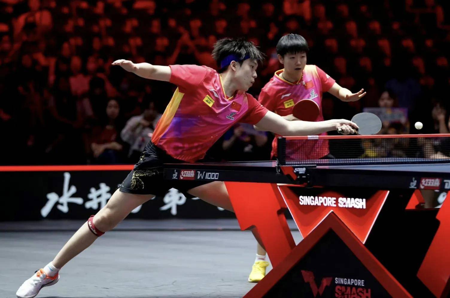 新加坡乒乓球大满贯战报14日赛程莎头组合1日4胜张本兄妹来势汹汹