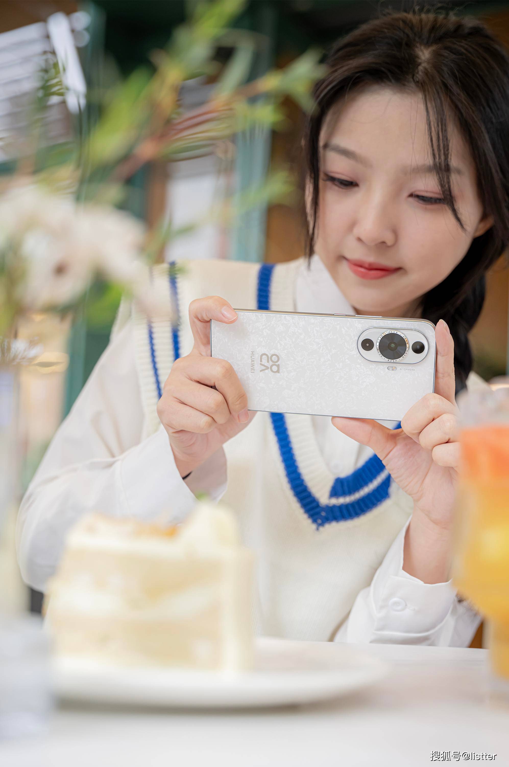 华为nova12图赏来啦你们说这手机好看吗