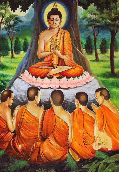 "头陀第一"大迦叶,长期睡坟场!_正法_佛陀_老婆