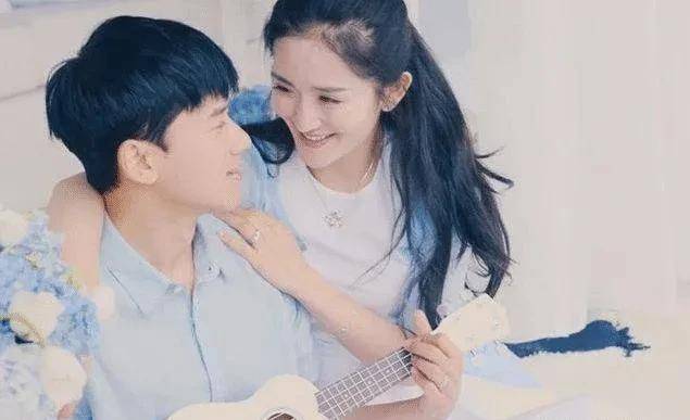 "靠老婆"出名的5位男星,前3位始终如一,后2位忘恩负义_张杰_蔡少芬