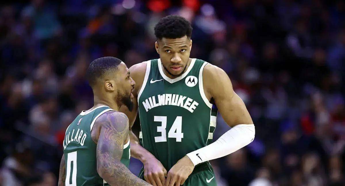 原创这就是差距雄鹿换帅大获成功利拉德助字母哥起飞湖人失算了