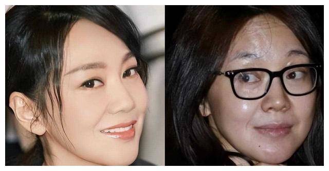 女明星卸妆,瞬间素颜大变,完全不同的路人形象_化妆品行业_孙怡_戚薇