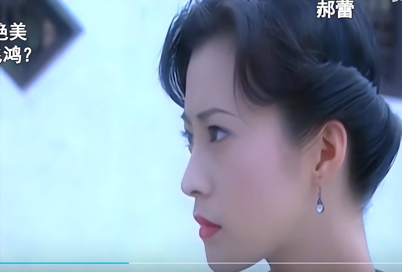 原创不要看如今的郝蕾不修边幅当年的她漂亮到高圆圆都被比下去了