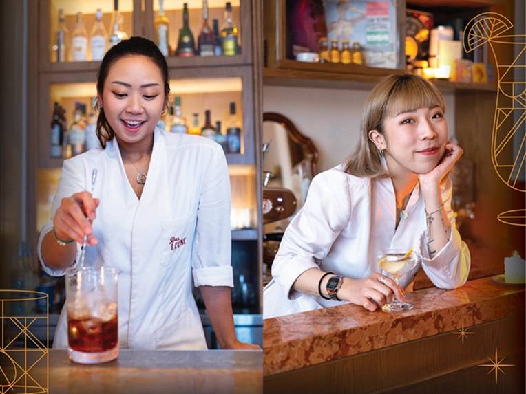 美食美酒媒体澳门瑞吉酒吧的女性调酒师庆典广州美食美酒媒体