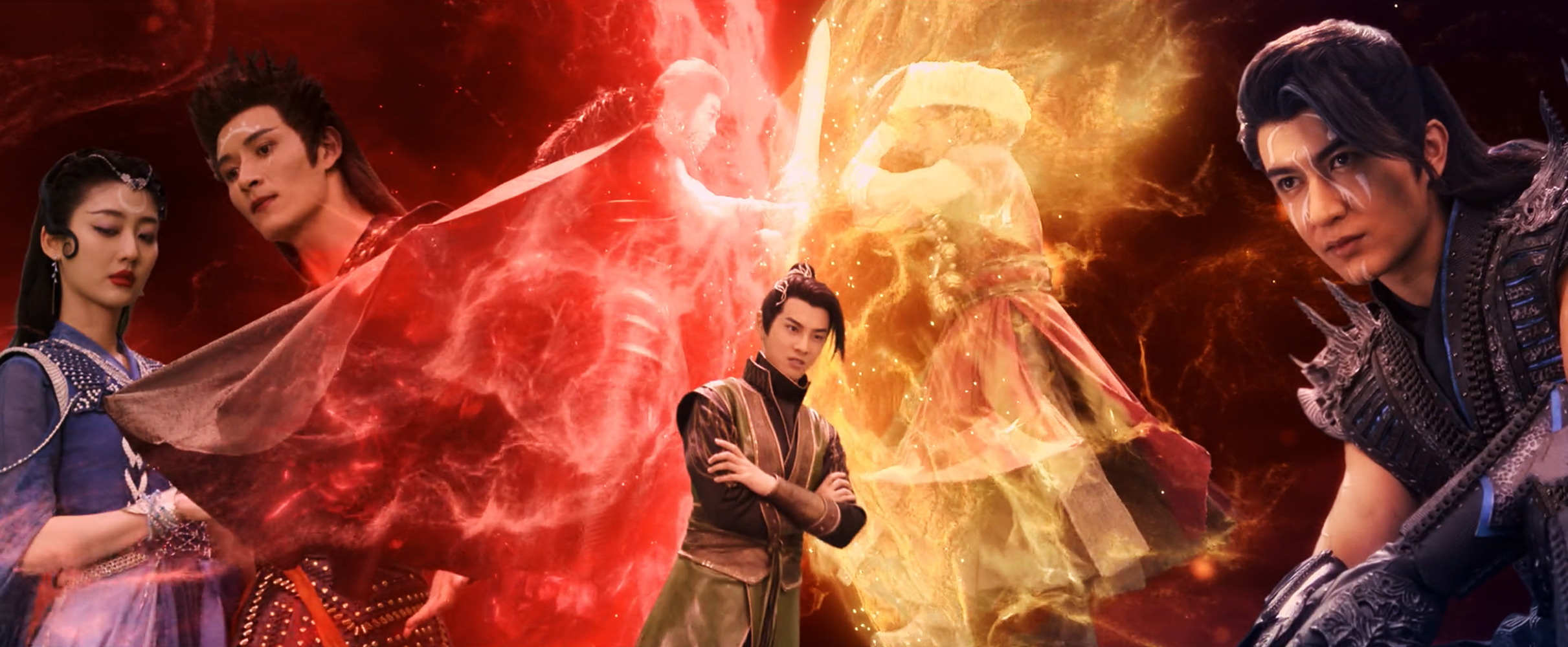 烈焰六部大神实力排名被辛王吊打的鬼木垫底天魁仅排第二