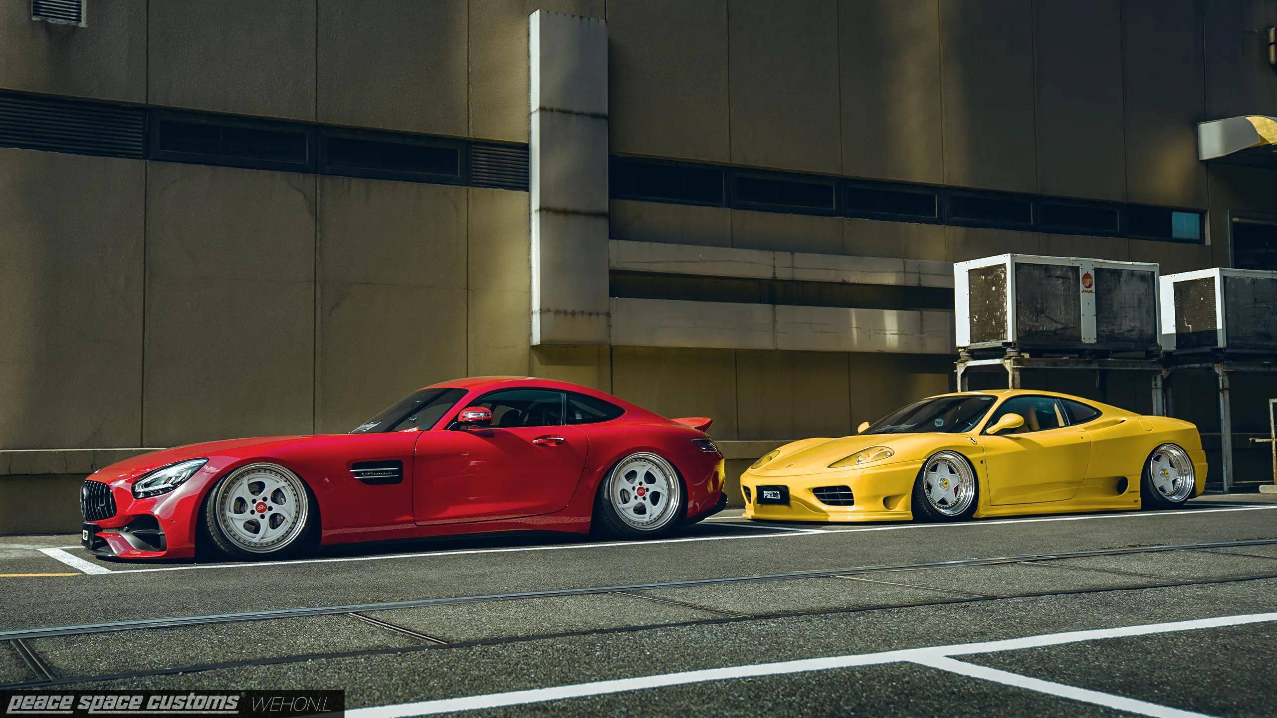 当经典款超跑遇到气动姿态,一件审美融合的艺术品诞生了_搜狐汽车