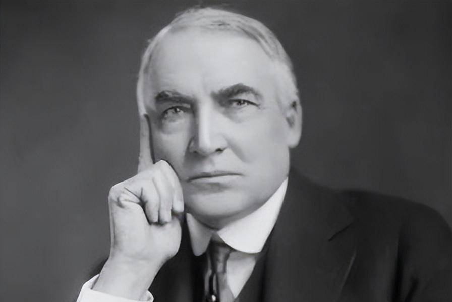 哈定与其妻子弗洛伦斯·德沃尔夫是在1891年结婚的.