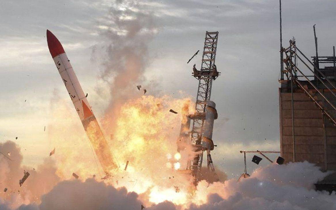 凯罗斯火箭是日本太空一号(space one)私营航天公司研制的,本来想成为