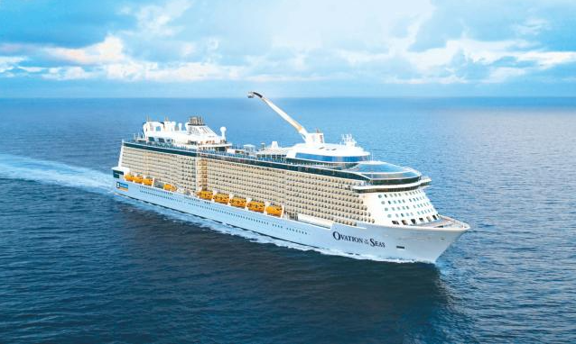 "船票"不再只是一个抽象名词 海洋赞礼号回归天津港_海上_邮轮_国际