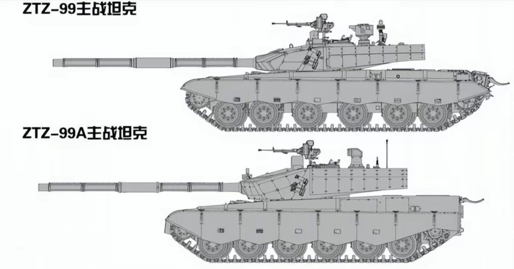 99式主战坦图片 图解图片