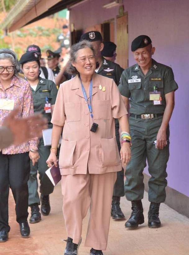 原创西哈莫尼国王才貌双全却未婚无子而有位泰国公主和他一样