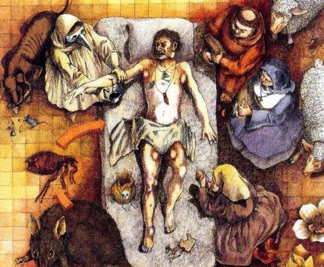 黑死病——动摇了神学权威,萌发了科学理念