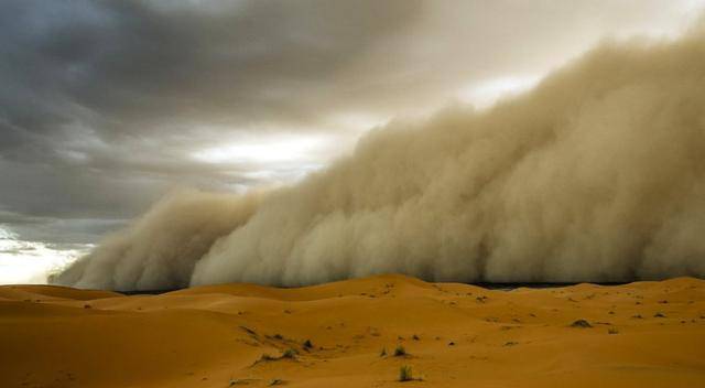 原创古人如何应对沙尘天气从北朝入手看看古政府是如何救灾的