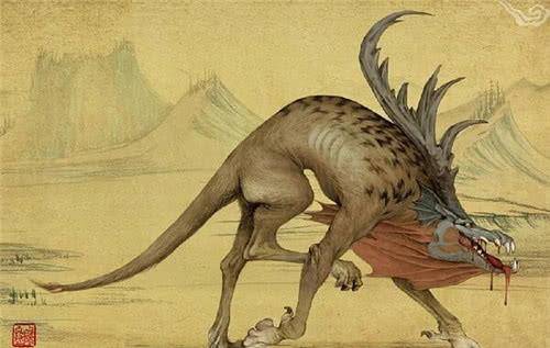 清朝有两只怪兽,生前被皇太极封为镇殿侯,至今没人知道是何物_两只熊