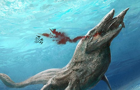 海洋里最凶猛的恐龙恐龙时期的海洋霸主你都知道吗