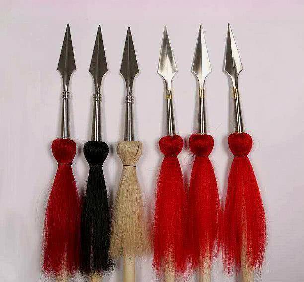 马槊_长枪_枪杆