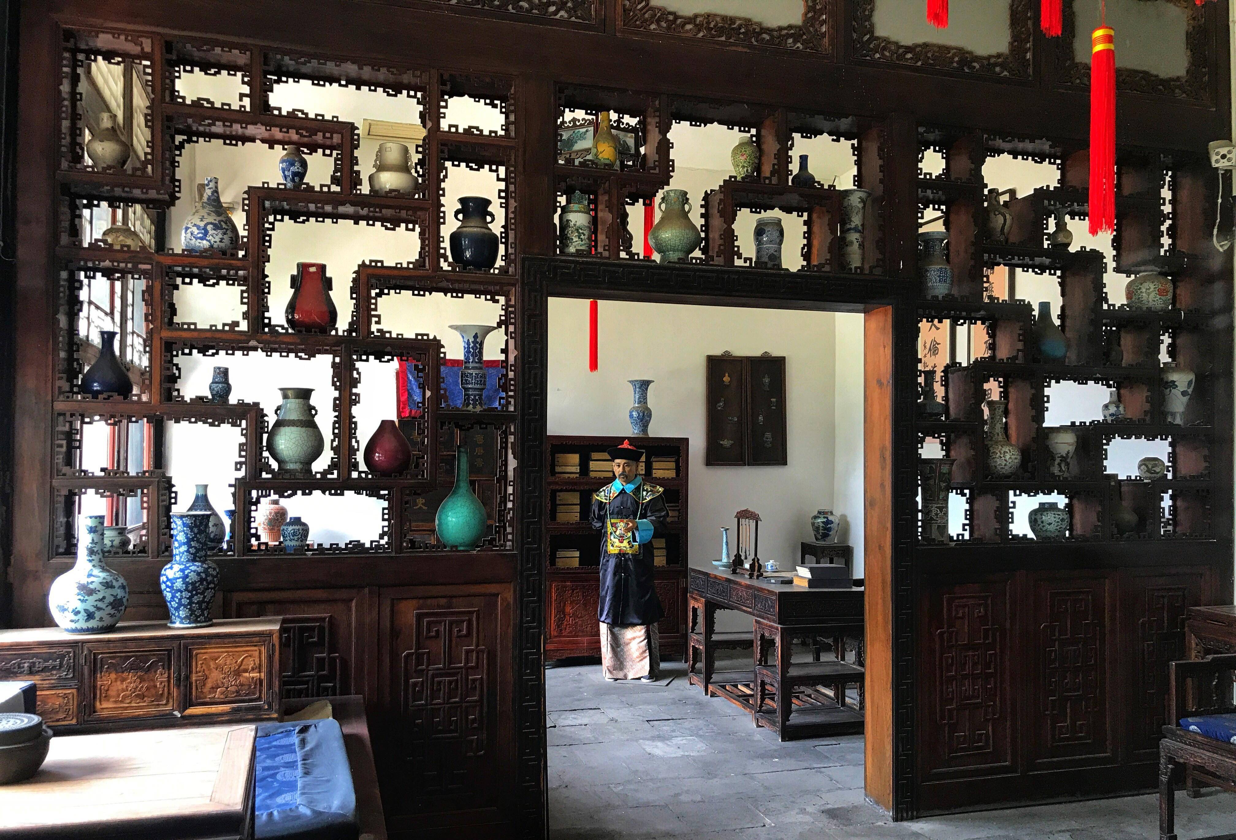 原创保定府的直隶总督署一座全国保存最完好的古代省级衙署