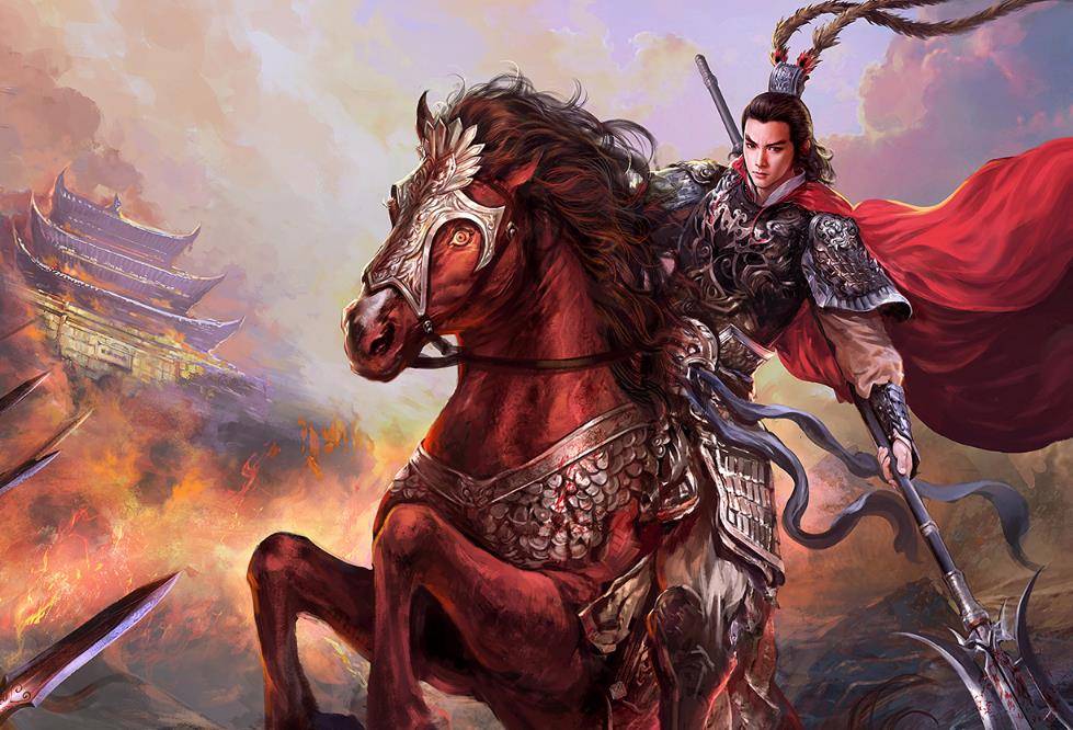 三国演义中,吕布和人单挑过9次,6胜2平1负,是谁击败了他?_曹操_关羽_