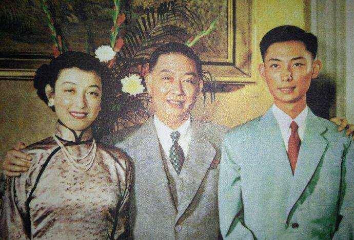 原创近代京剧大师梅兰芳67岁因病不幸去世留下4个子女现状如何