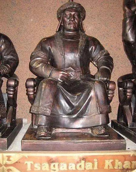 成吉思汗的亲人朋友圈