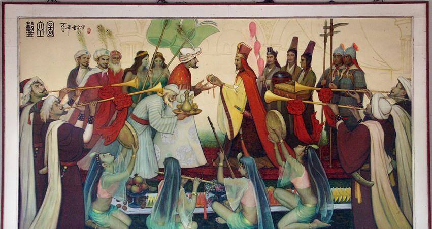 历史和张骞开的一个个玩笑却是我们民族的幸运