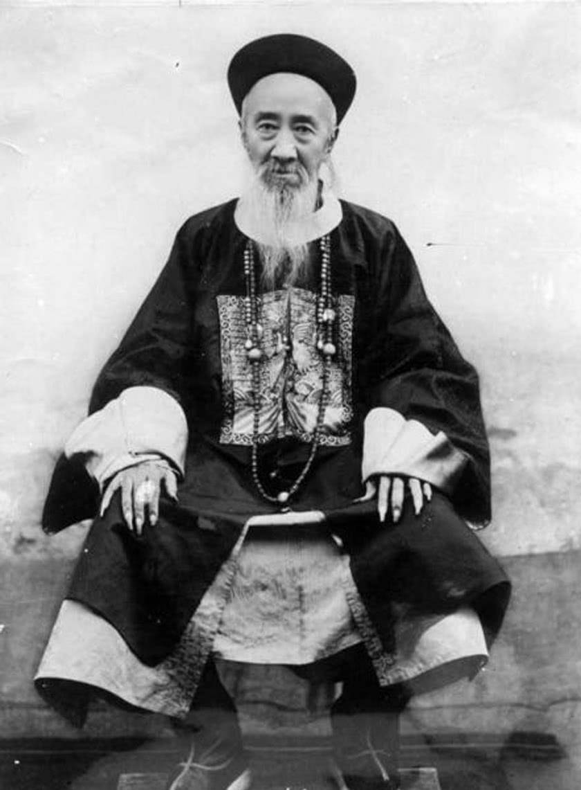 原创清朝大臣的一组老照片张之洞儒雅邓世昌英气最后一