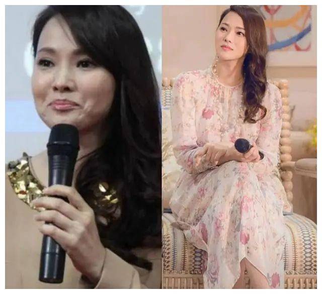 然而,伊能静的年龄毕竟已经显现出来,即使再好的护肤品也难以对抗岁月