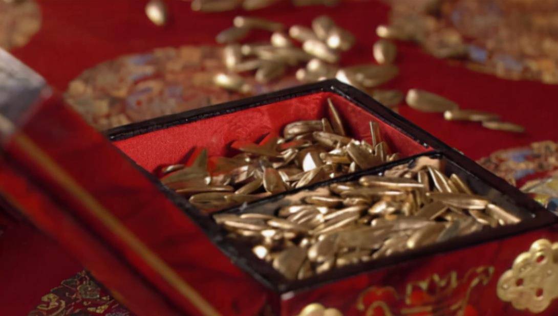 古代金瓜子有何用为什么皇帝赏赐给妃嫔后她们都开心不已