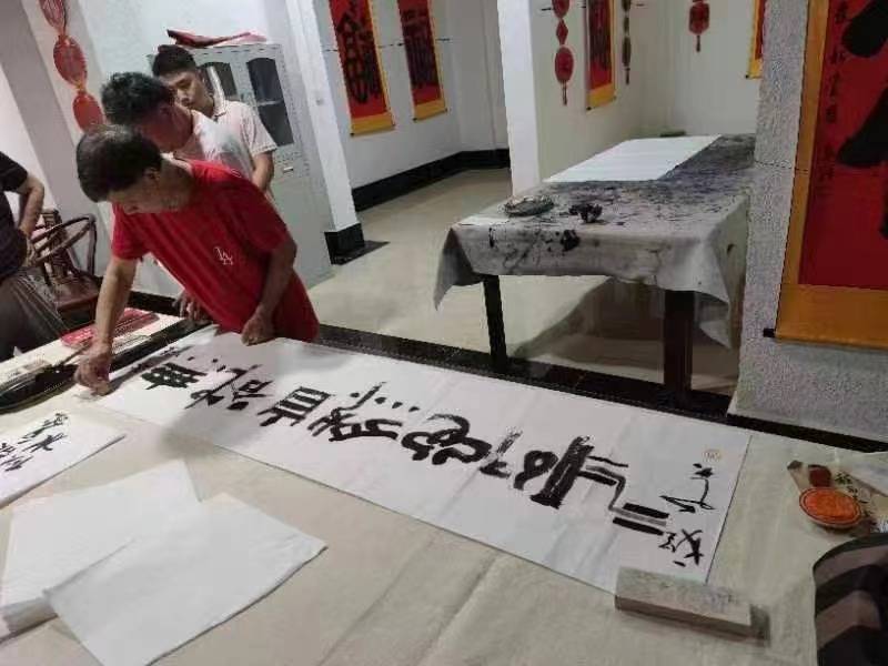 大连著名书法家篆刻家程与天情寄诗书画印结缘文坛巨匠茅盾