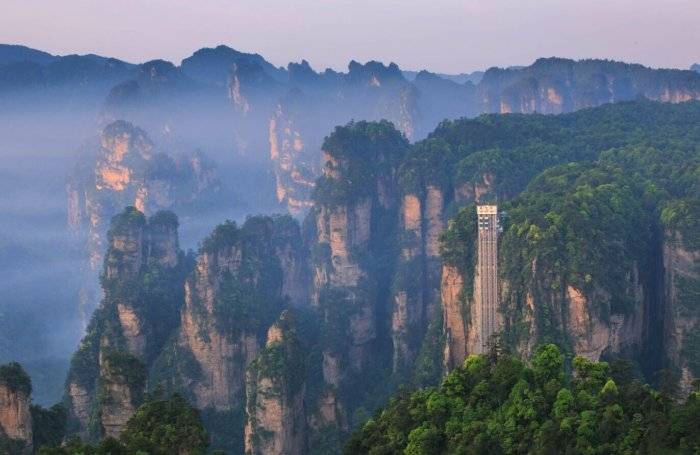 组团去张家界凤凰古城旅游6天费用_景点_景区_行程