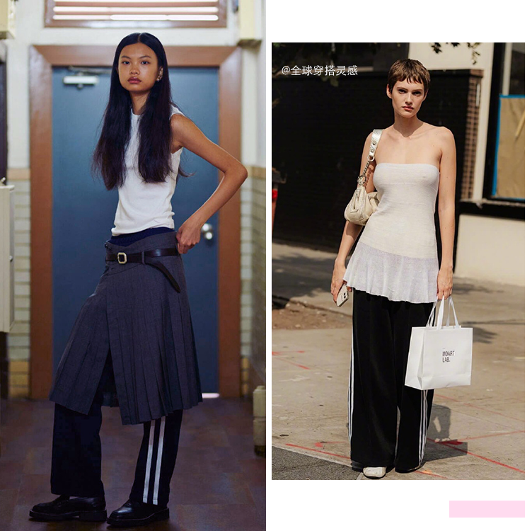 学celine24春夏秀场的酷女孩就够了!_外套_运动_短裤