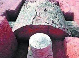 原创专家打开朱元璋儿子墓揭开明朝最残忍一幕朱元璋太狠