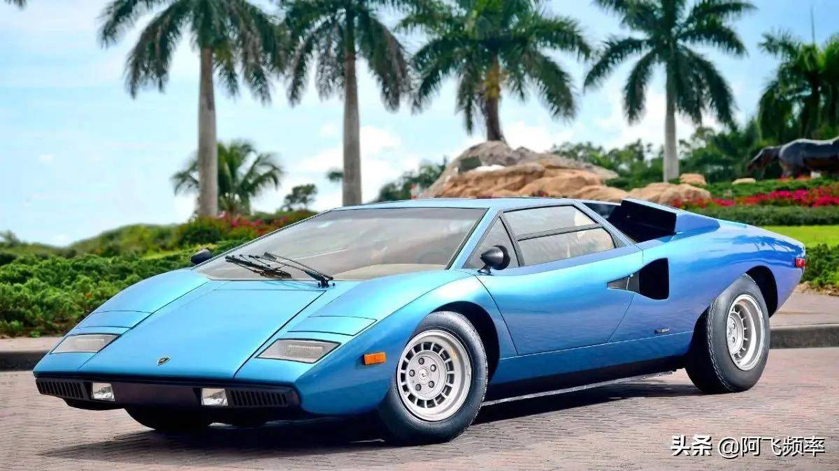 兰博基尼countach 50岁生日快乐,跟大家一起说_搜狐汽车_搜狐网