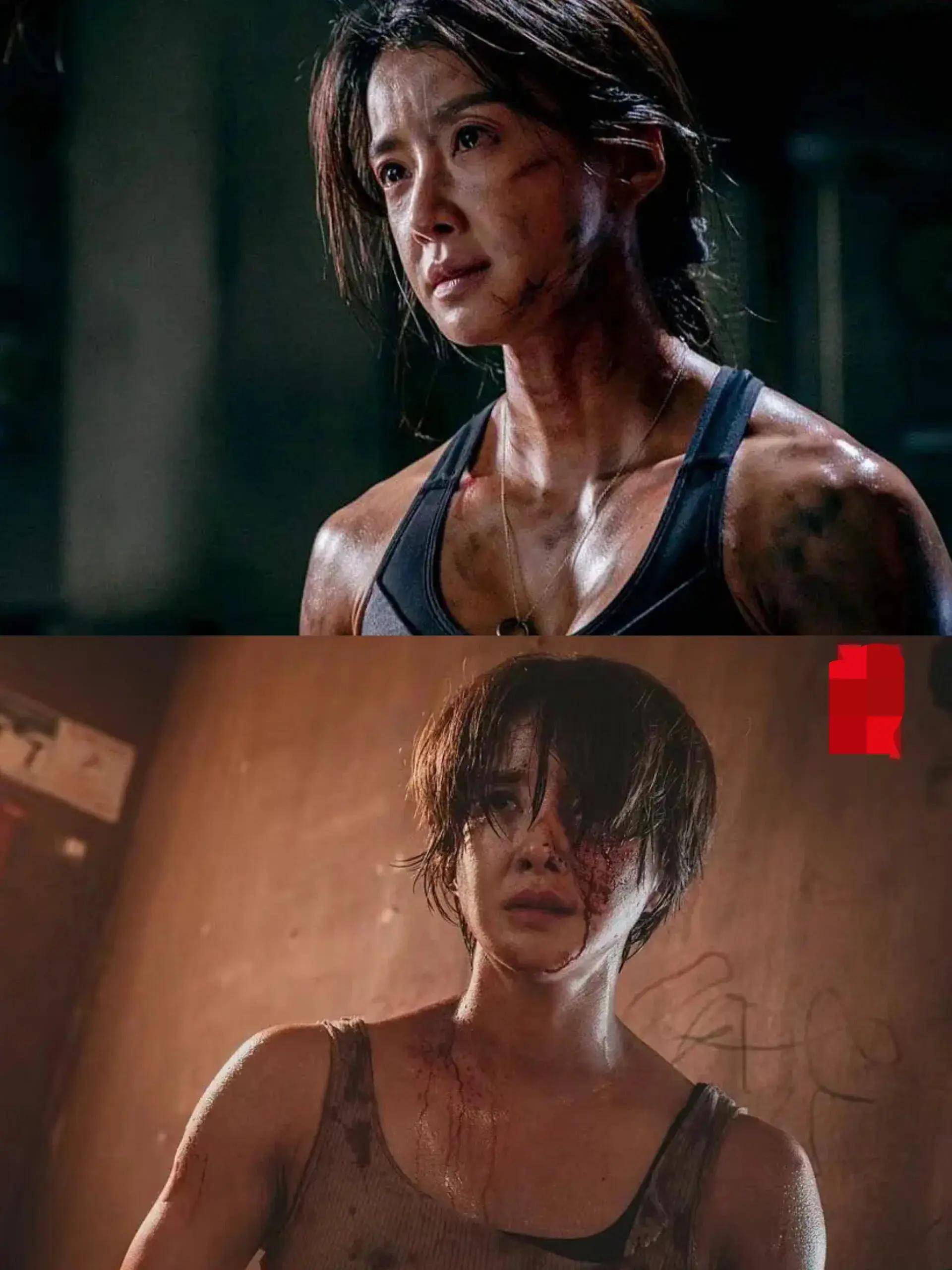 42岁动作女演员"甜蜜家园2"花絮照合集——李诗英