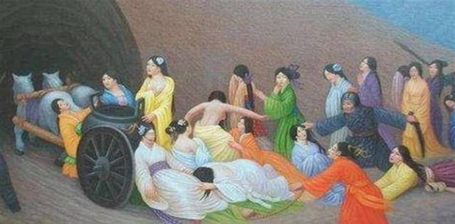 原创古代帝王用活人殉葬那活人在陵墓地宫内能活多久你可能想不到