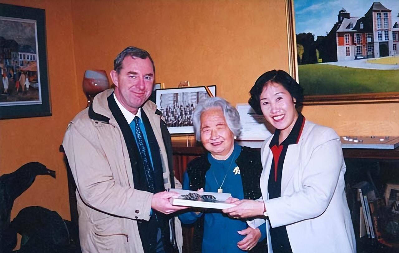 原创钱秀玲一个中国老太太比利时举国致敬在国内低调47年无人知