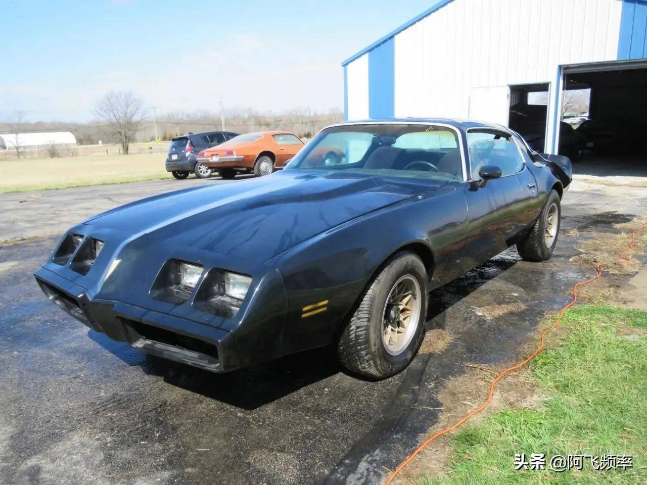 邮递员的秘密收藏,众多经典庞蒂亚克跑车即将被拍卖_搜狐汽车_搜狐网