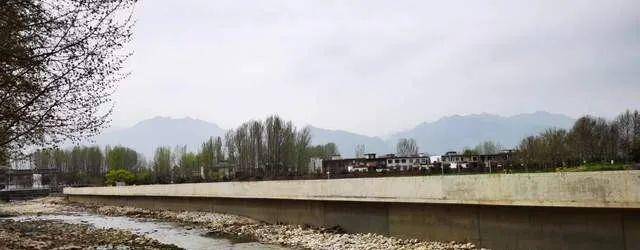 我们正在见证从"八水绕长安"到"八水入长安"的历史_渭河_泾河_西安