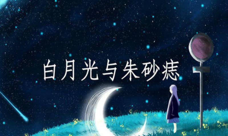 原创白月光和朱砂痣分别是什么意思二者有何不同又怎么区分呢