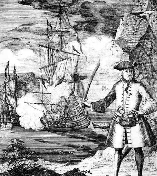 原创海盗黄金时代四大海盗消亡史