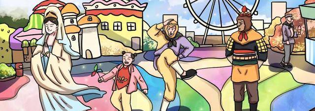 观音菩萨为何收走黑熊精与红孩儿背后竟隐藏了这个天道法则