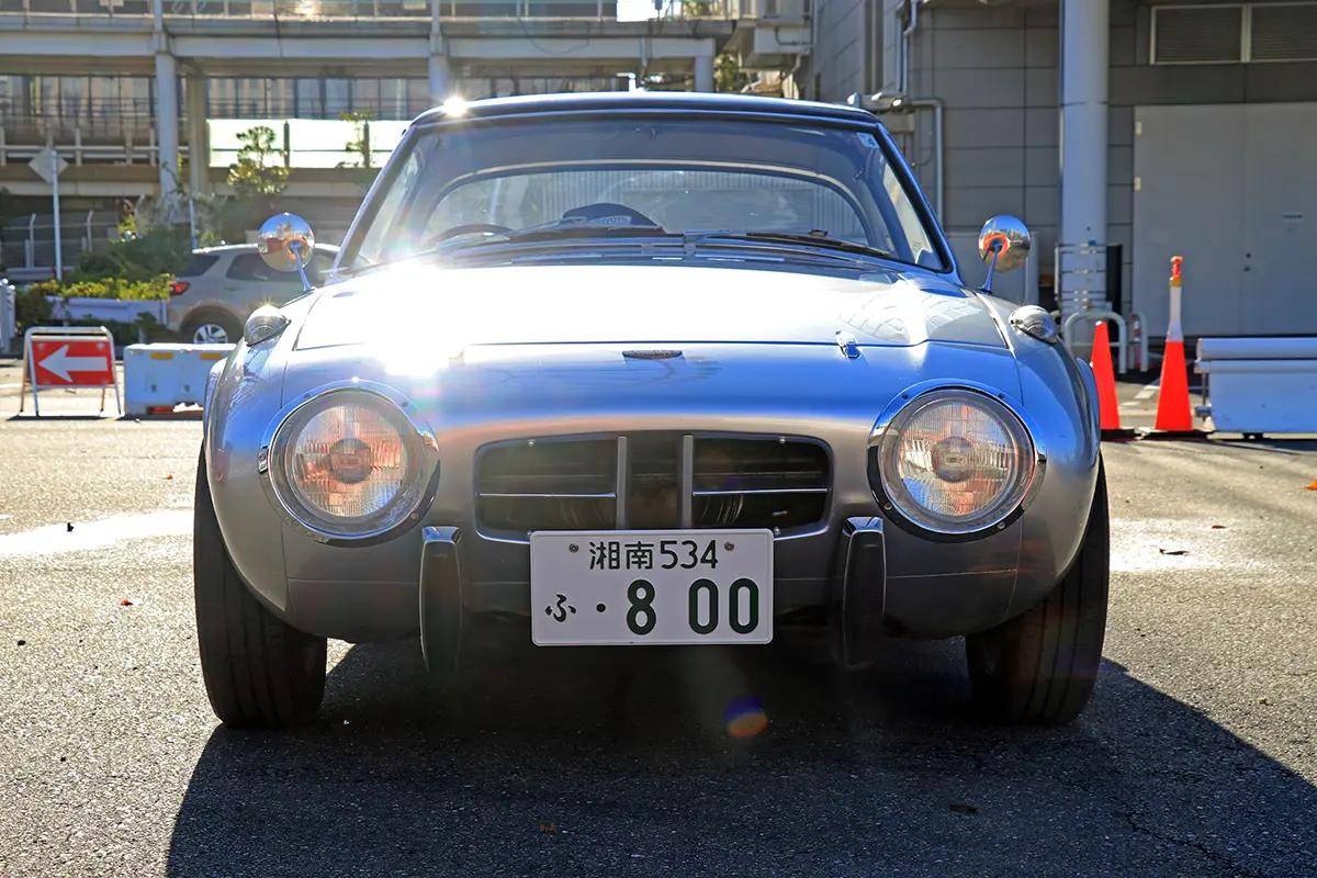 驾驶乐趣的起源,1965款丰田sports 800_搜狐汽车_搜狐网