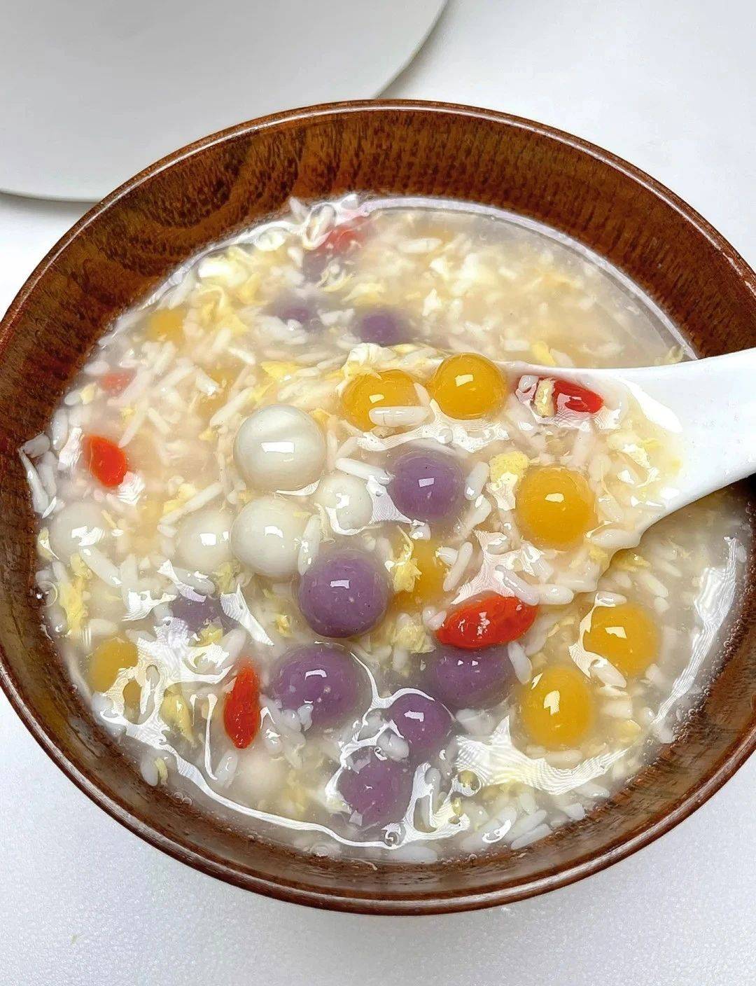 酒酿小丸子做法