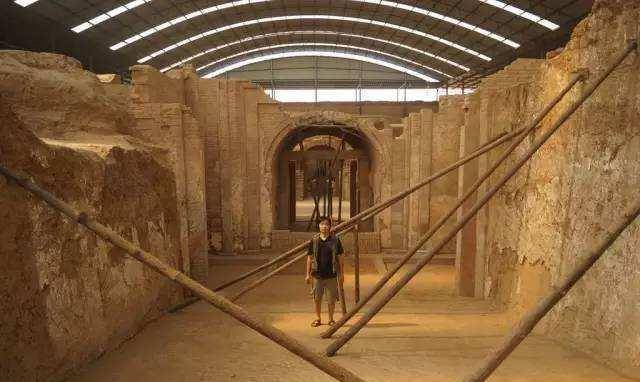 原创河北挖出一神秘古墓规模比慈禧地宫还大墓主人身份成谜