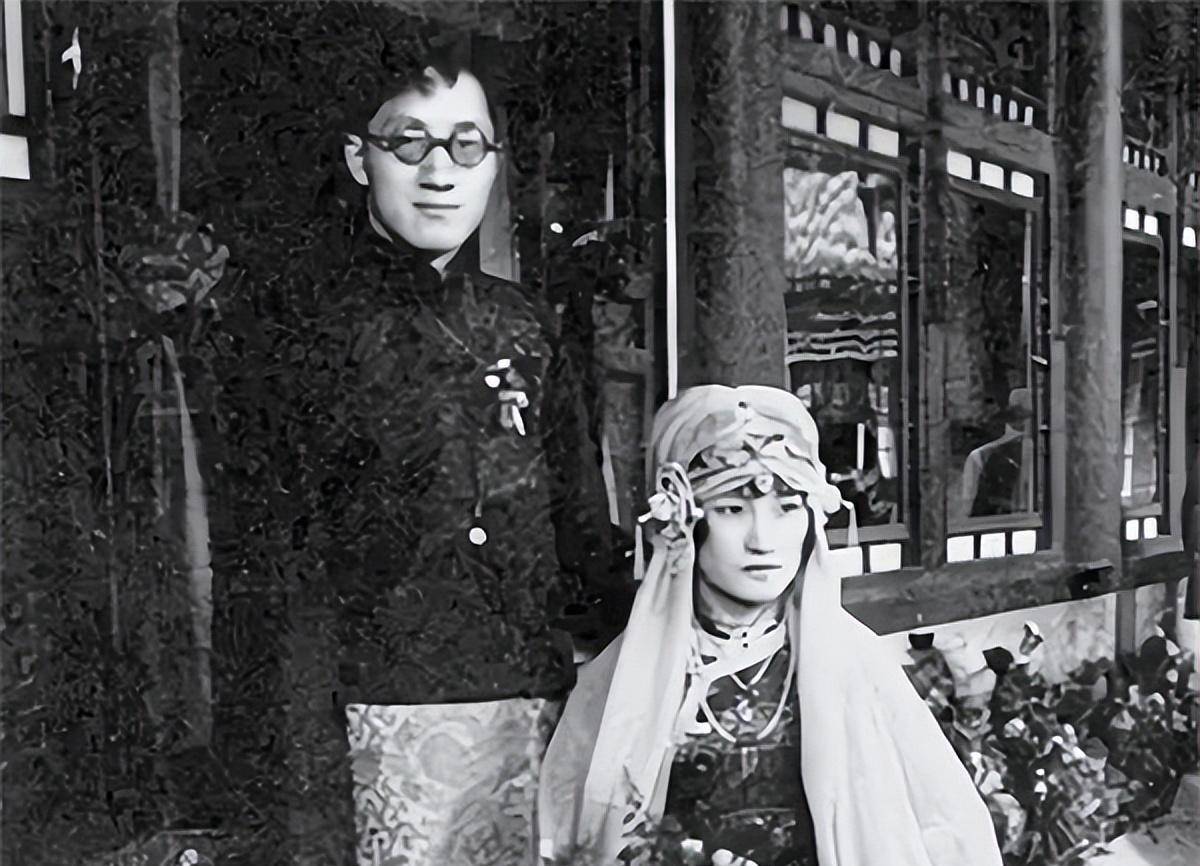 原创陆小曼与翁瑞午同居30年墓碑上9字敬称成了她人生最大讽刺