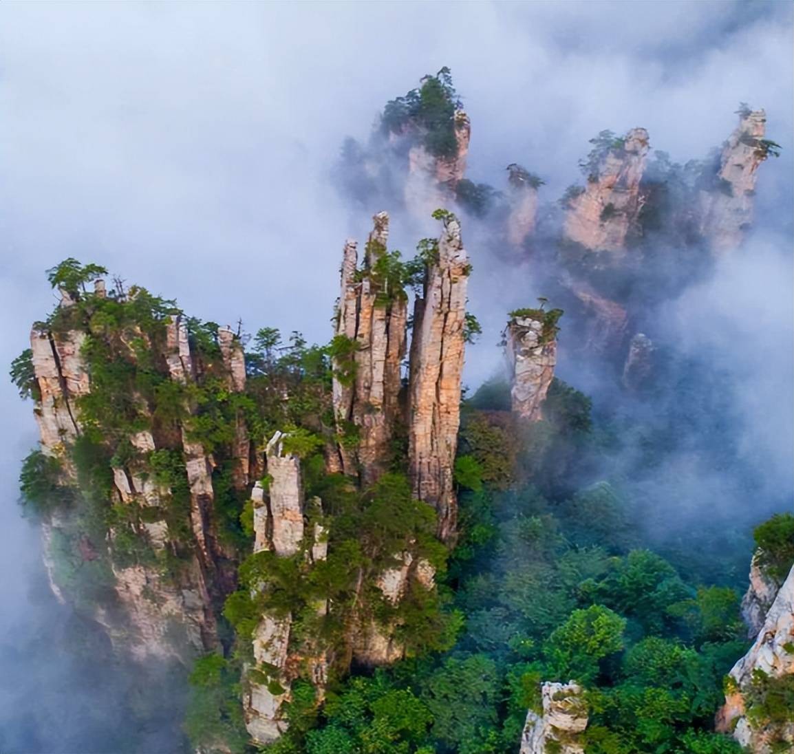 超实用的张家界5天4晚旅游攻略去张家界五天四晚必看攻略