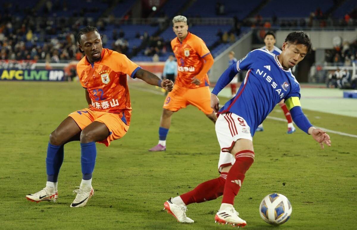 感谢泰山队中超亚冠积分大涨回归金元足球时代足协拖后腿