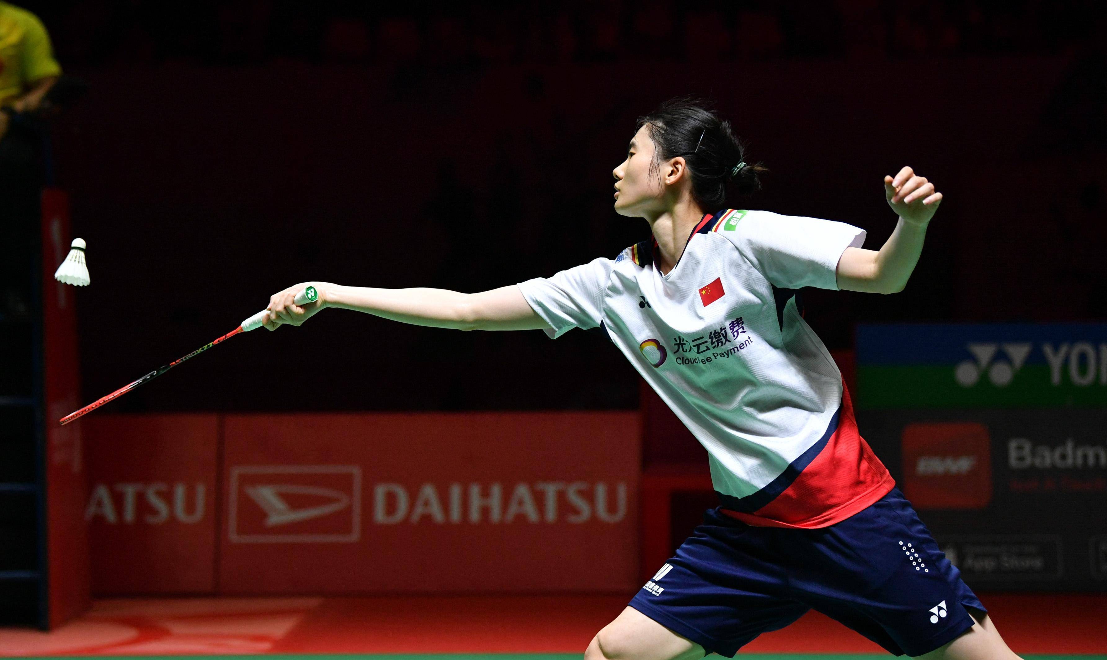 原创3胜3负羽毛球全英赛8强凡尘组合爆冷石宇奇成独苗