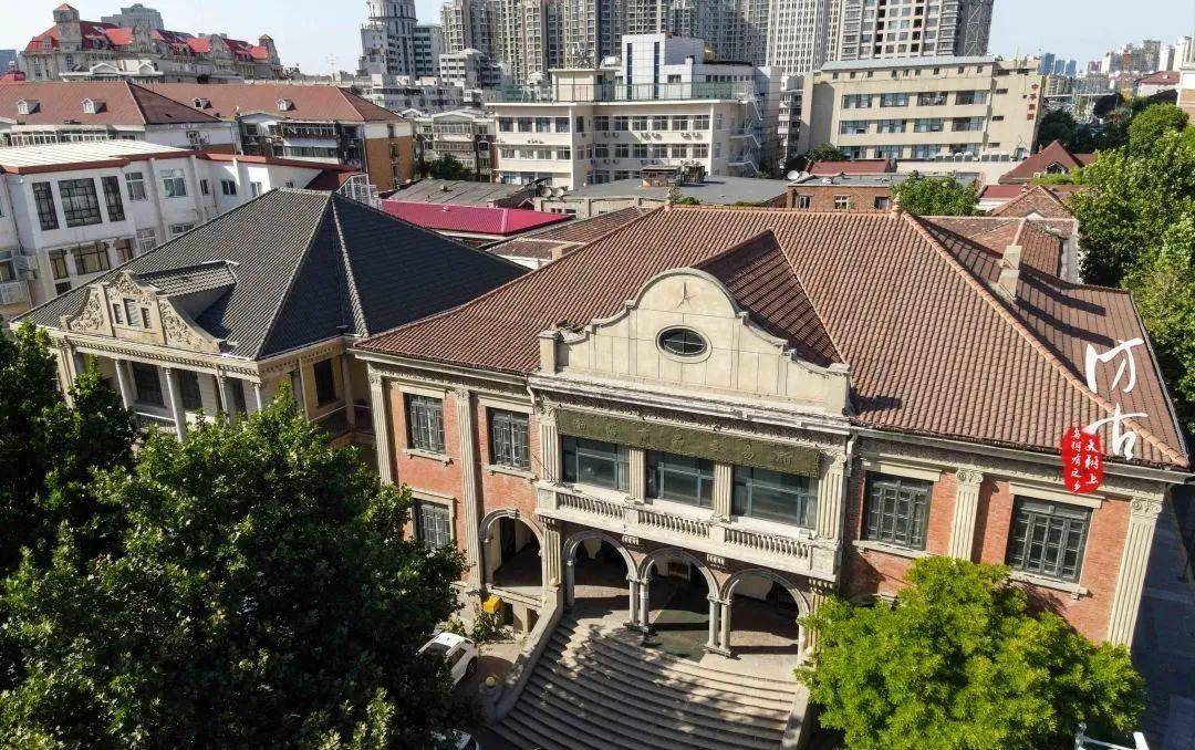 进步道上这处豪宅,楼分甲乙丙丁戊,曾是民国大总统曹琨旧居